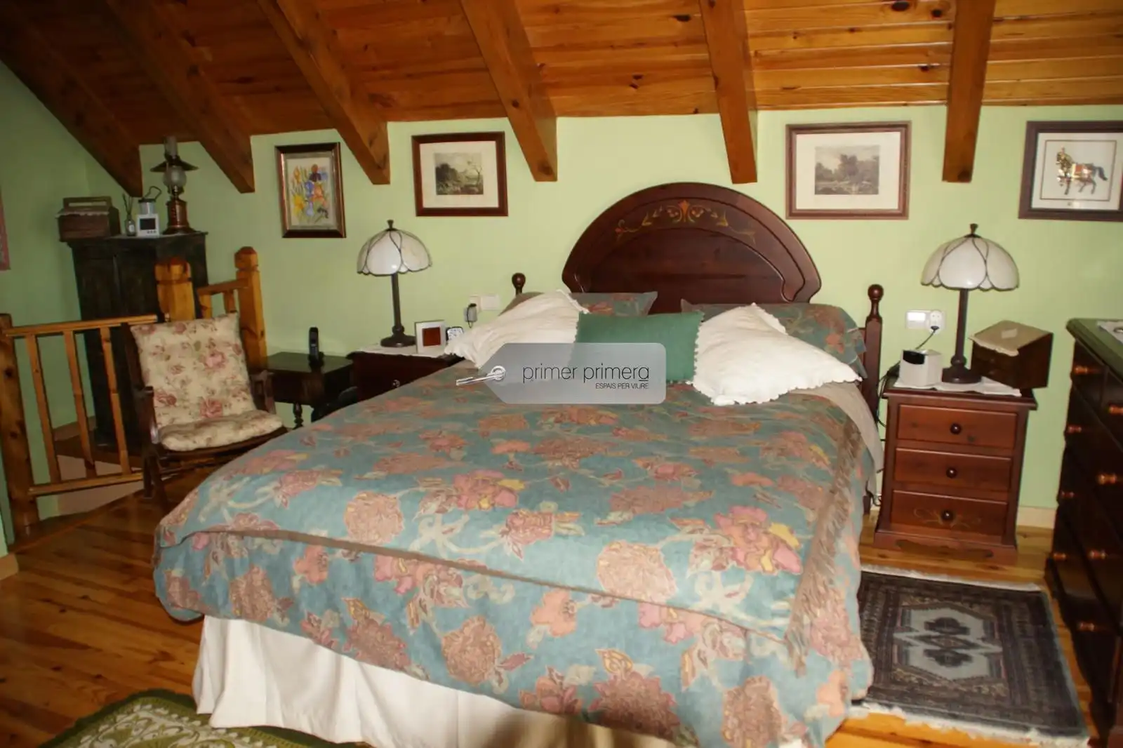 Habitación de Casa o chalet en venta en Sahún con Calefacción, Jardín privado y Parquet