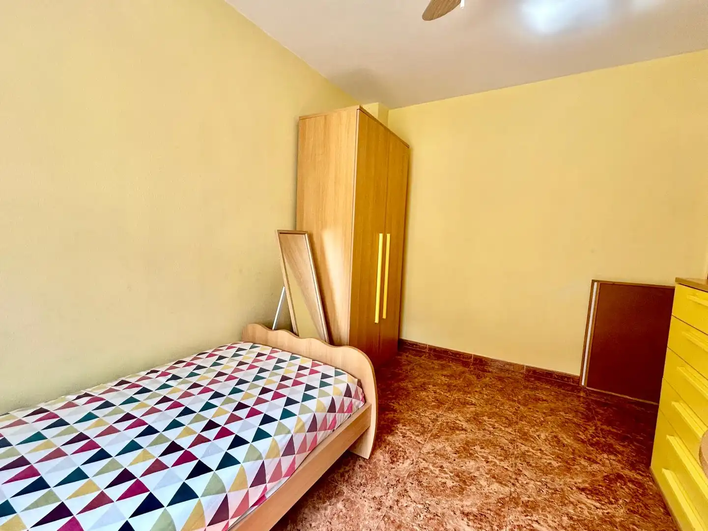 Dormitori de Casa adosada en venda en Roquetas de Mar amb Aire condicionat, Calefacció i Terrassa