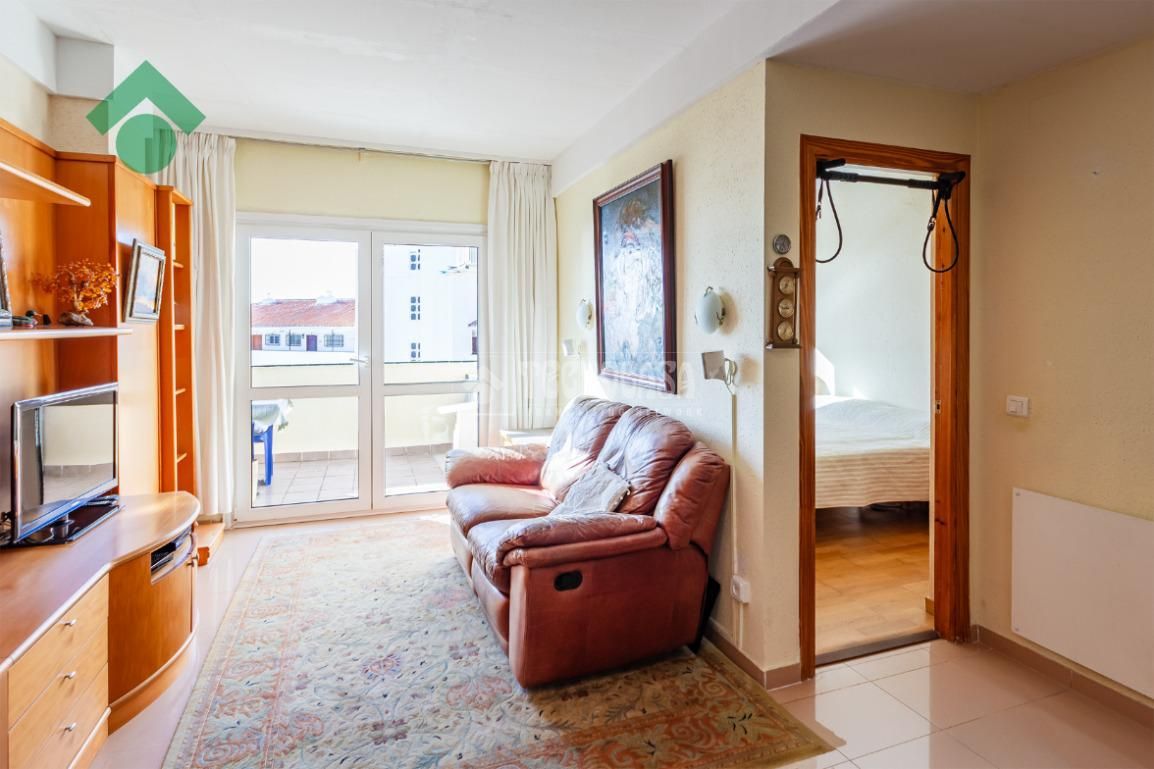 Bedroom of Flat for sale in Nerja  with Air Conditioner and Furnished