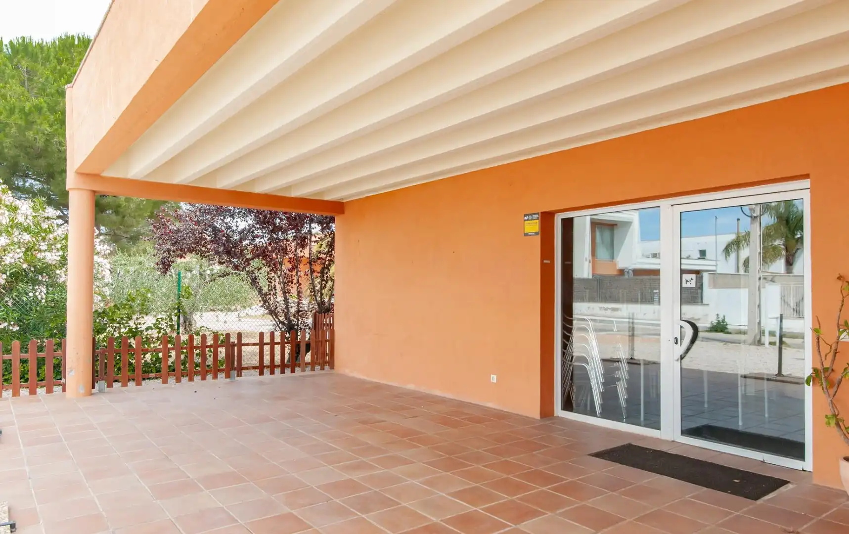 Terrasse von Geschaftsraum zur Miete in Pacs del Penedès