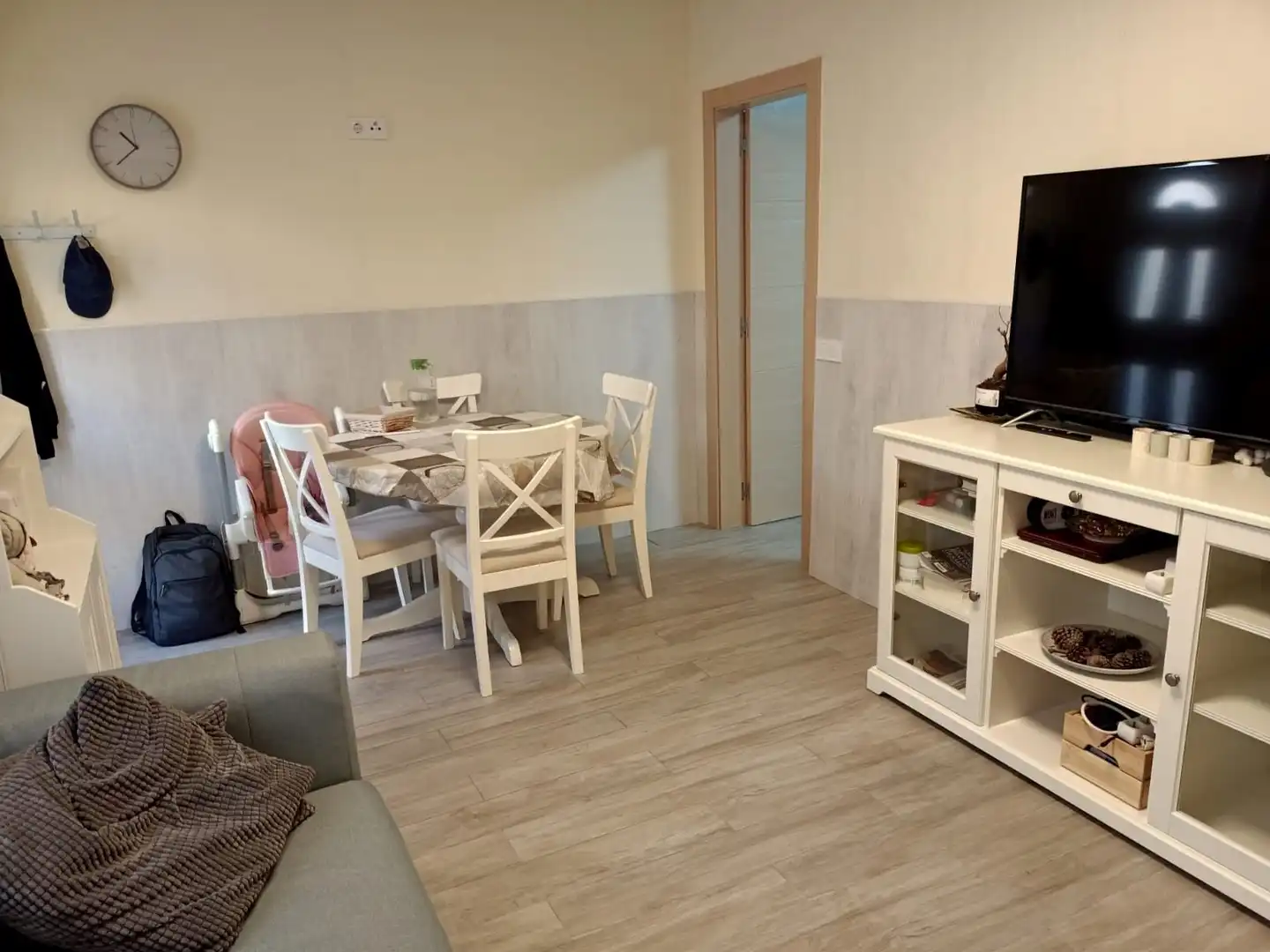 Menjador de Pis en venda en Sabadell amb Moblat