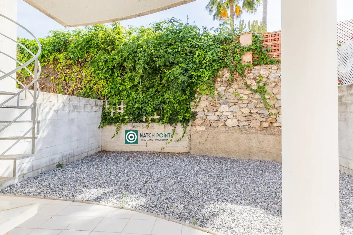 Terrasse von Einfamilien-Reihenhaus zum Verkauf in Almuñécar