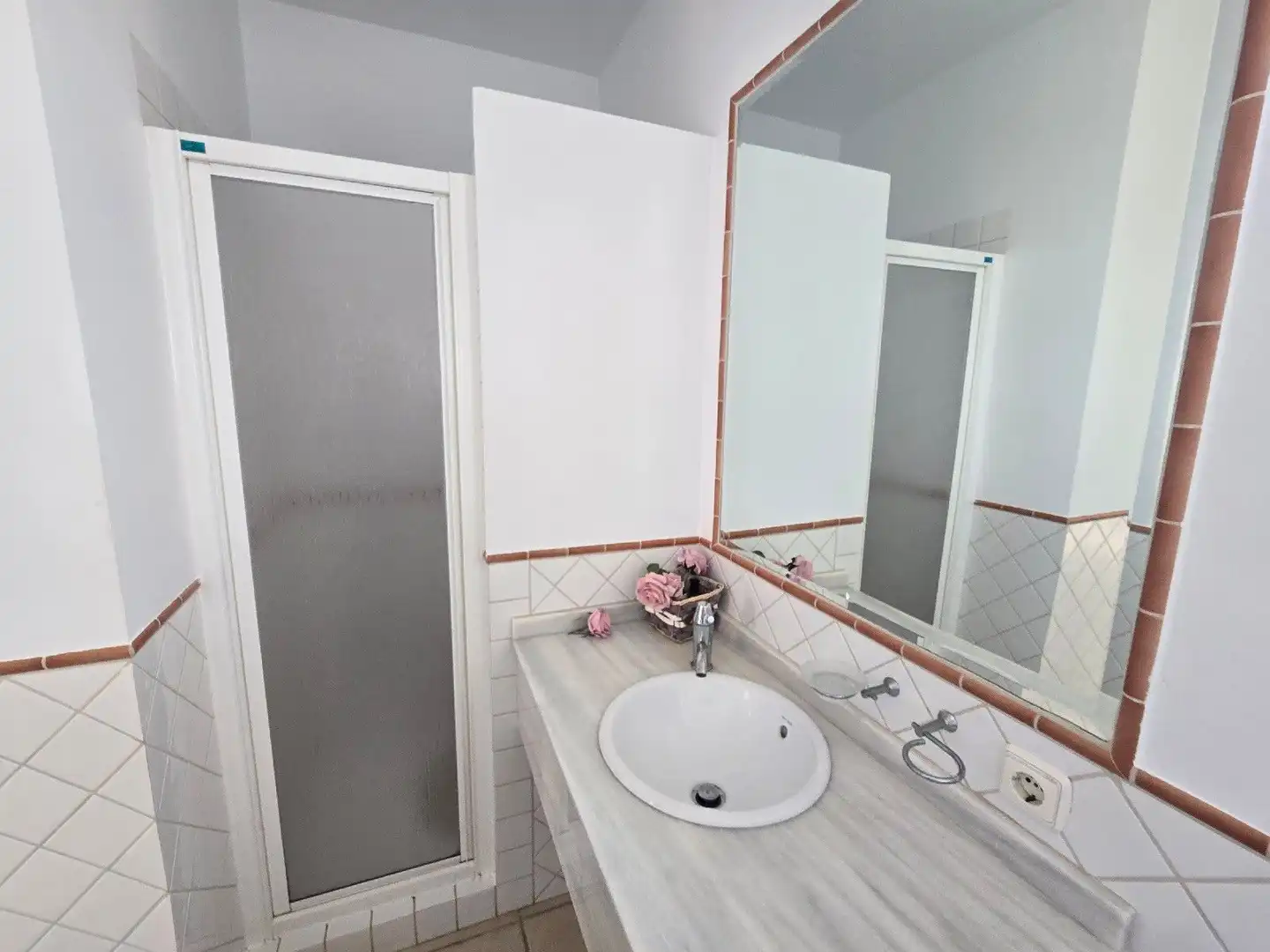 Bathroom of Houses for sale in Vera  with Air Conditioner, Terrace and Swimming Pool