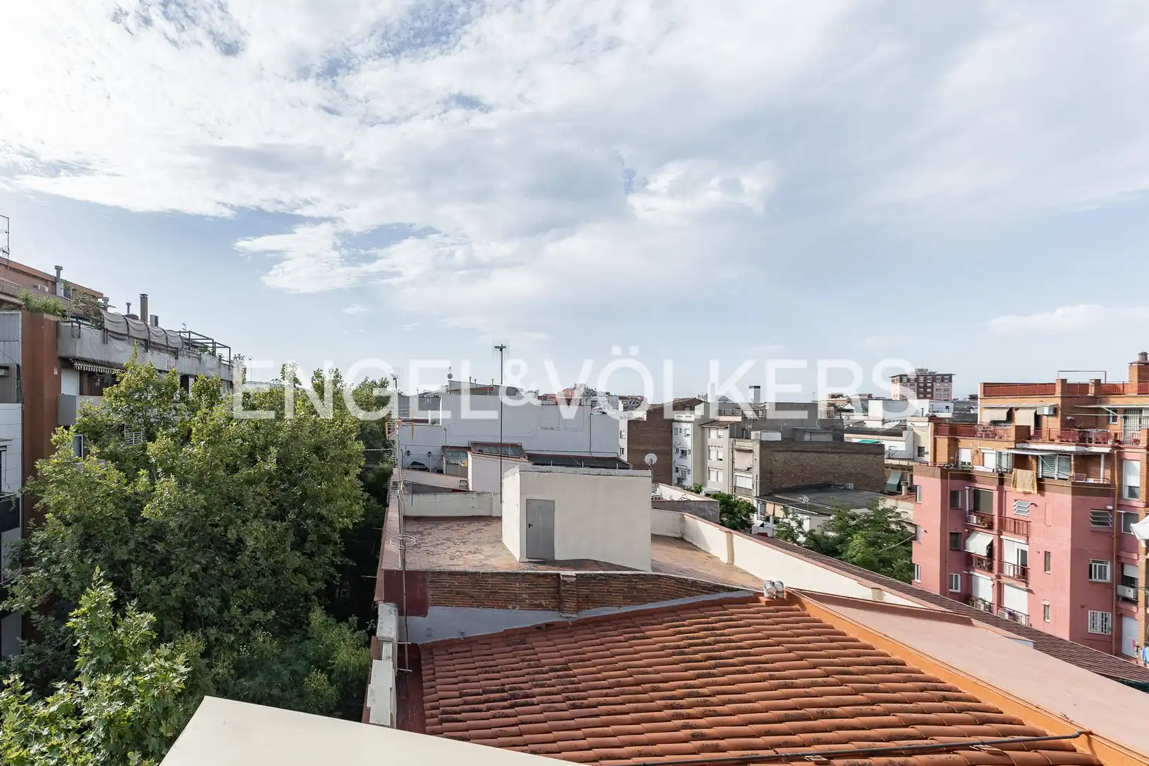 Terraza de Ático en venta en Barcelona con Aire acondicionado, Calefacción y Parquet