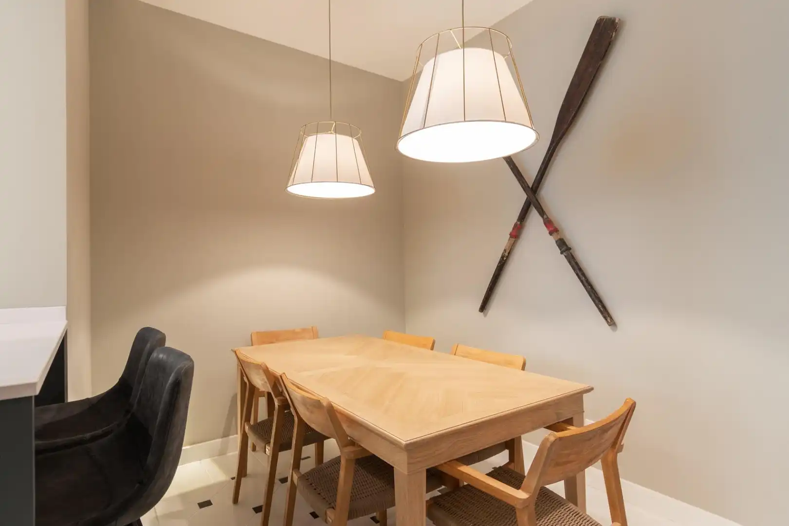 Esszimmer von Wohnung zur Miete in Madrid mit Klimaanlage und Möbliert
