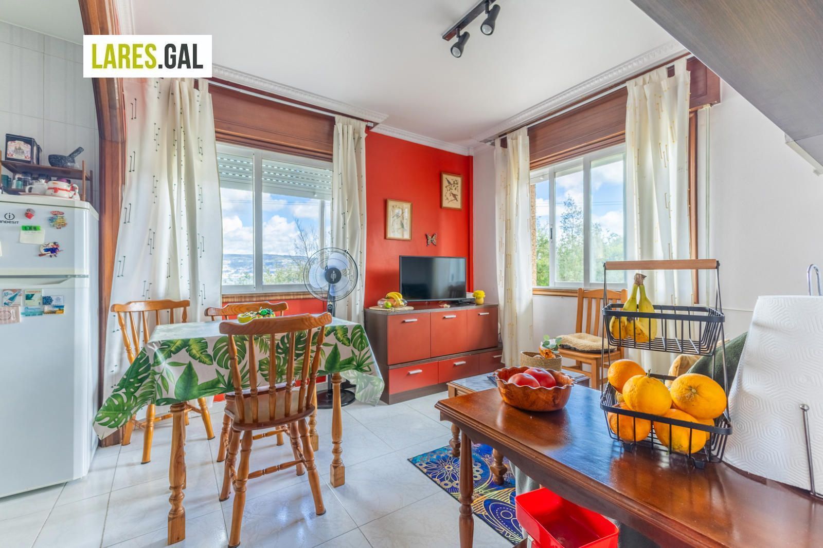Bedroom of Flat for sale in Moaña  with Storage room and Furnished
