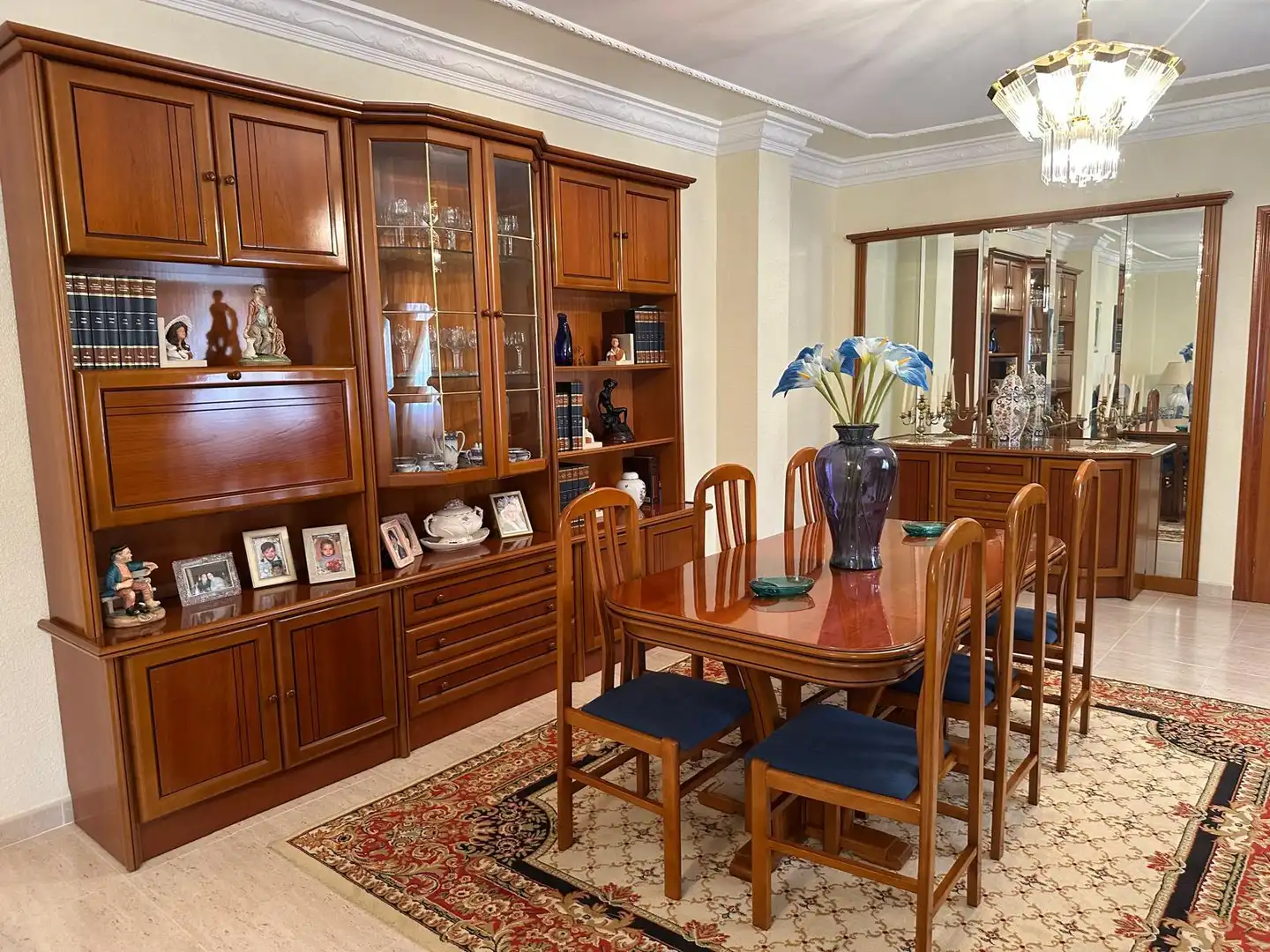 Comedor de Casa o chalet en venta en Mutxamel con Aire acondicionado, Calefacción y Jardín privado