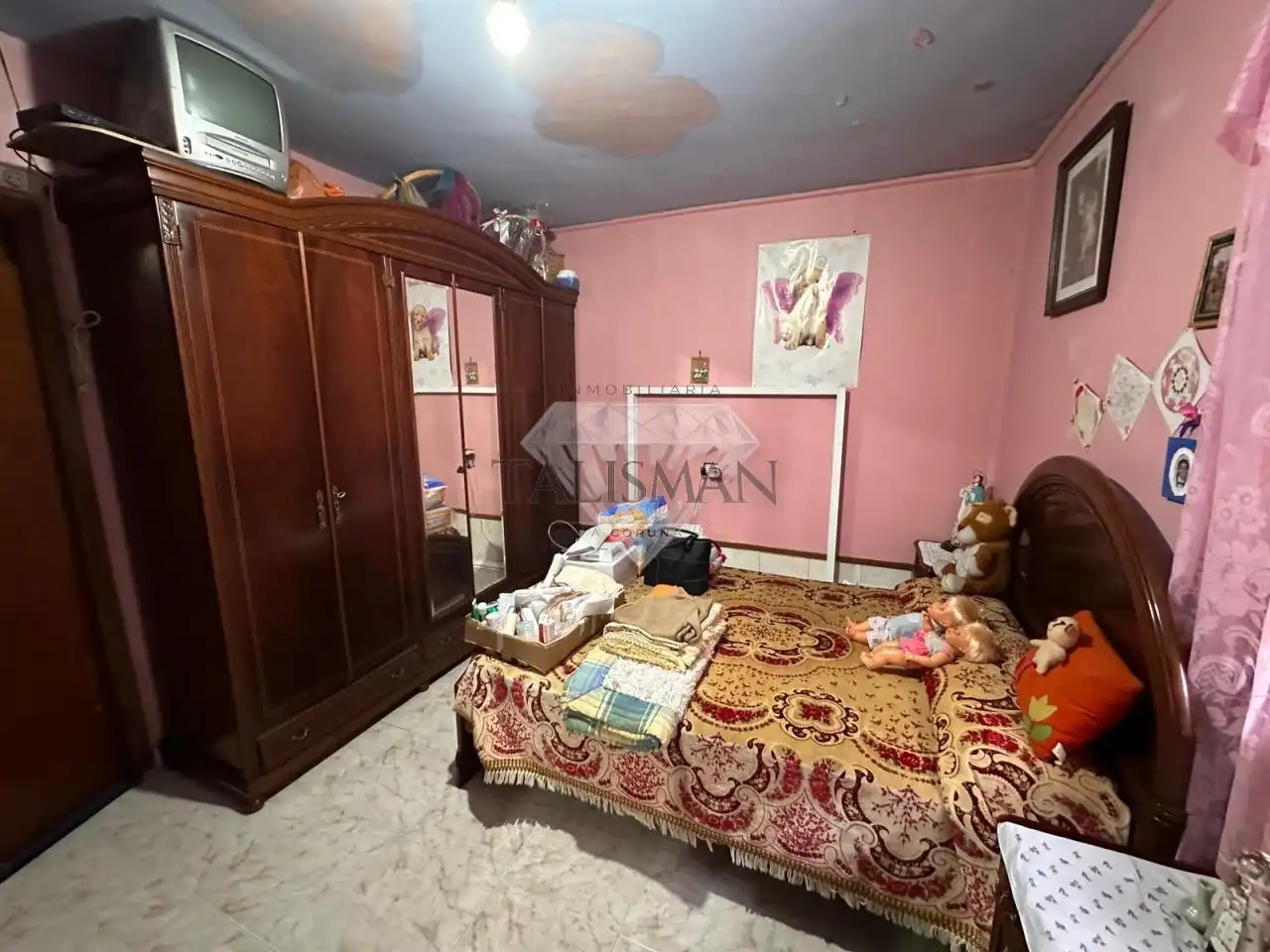 Habitación de Casa o chalet en venta en A Lama   con Calefacción, Jardín privado y Piscina