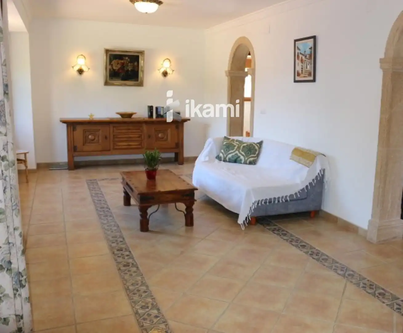 Living room of Houses for sale in Dénia  with Air Conditioner, Heating and Terrace