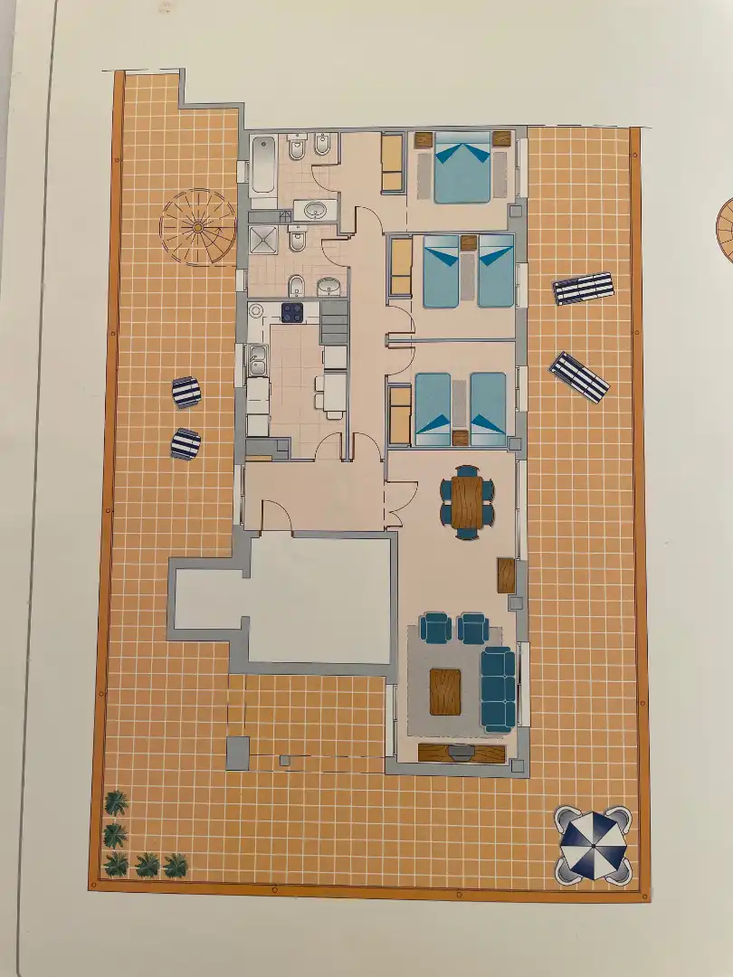 Ático con piscina en venta en Camí del Llavador, imagen 3