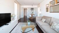 Living room of Flat for sale in  Madrid Capital  with Air Conditioner, Heating and Furnished