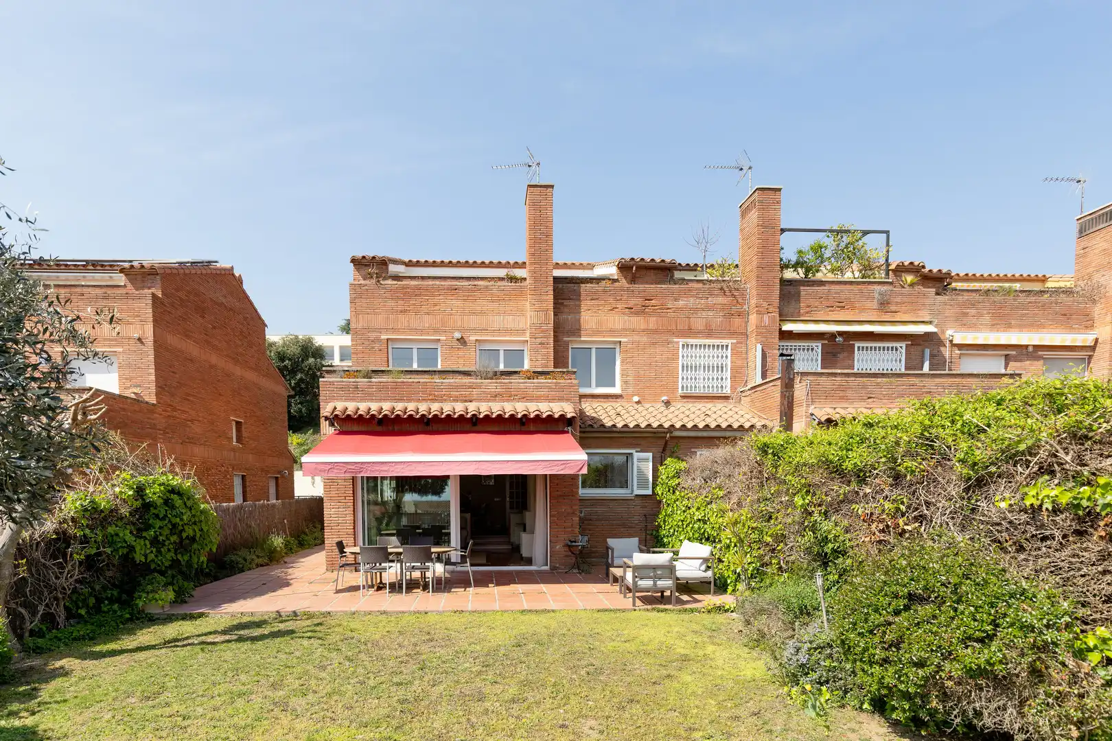 Jardí de Casa o xalet de lloguer en Sant Vicenç de Montalt amb Calefacció i Terrassa