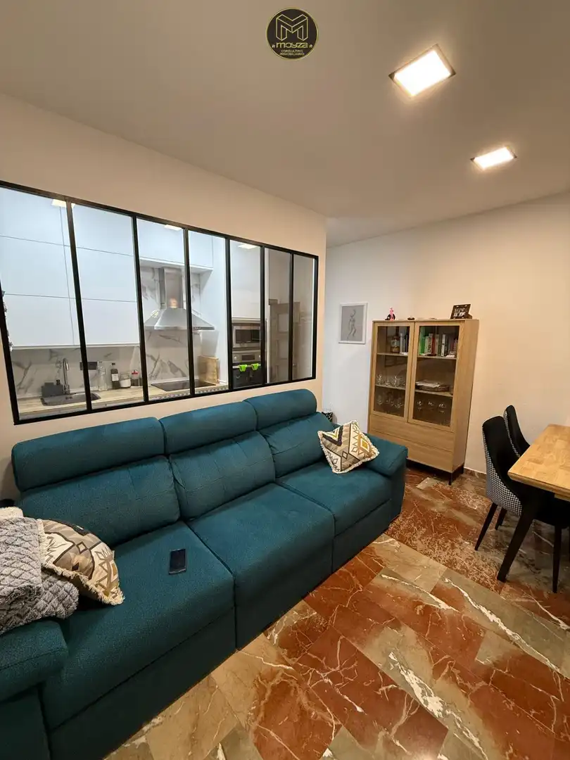 Sala de estar de Piso de alquiler en Jaén