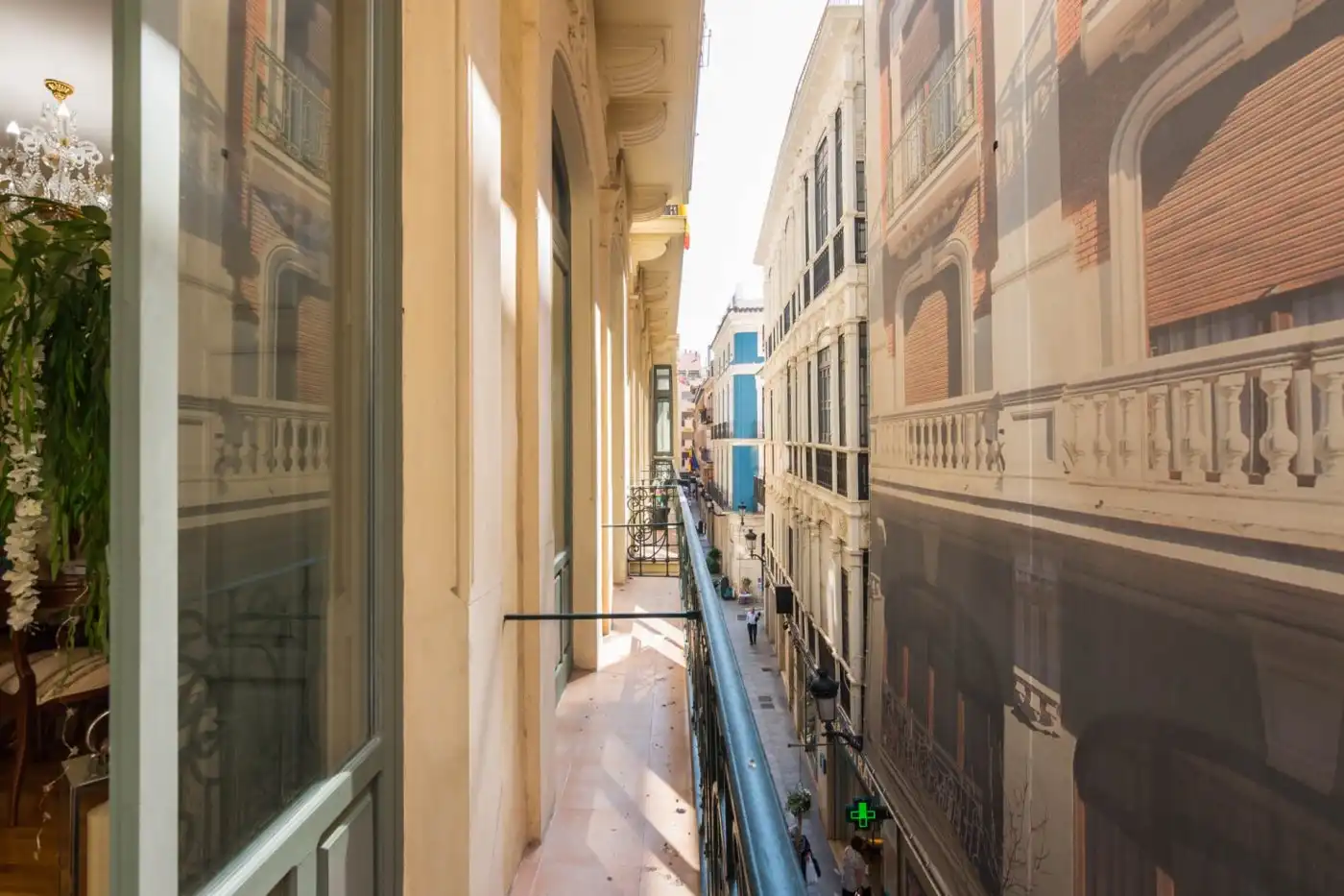 Terraza de Piso en venta en Murcia con Parquet, Trastero y Balcón