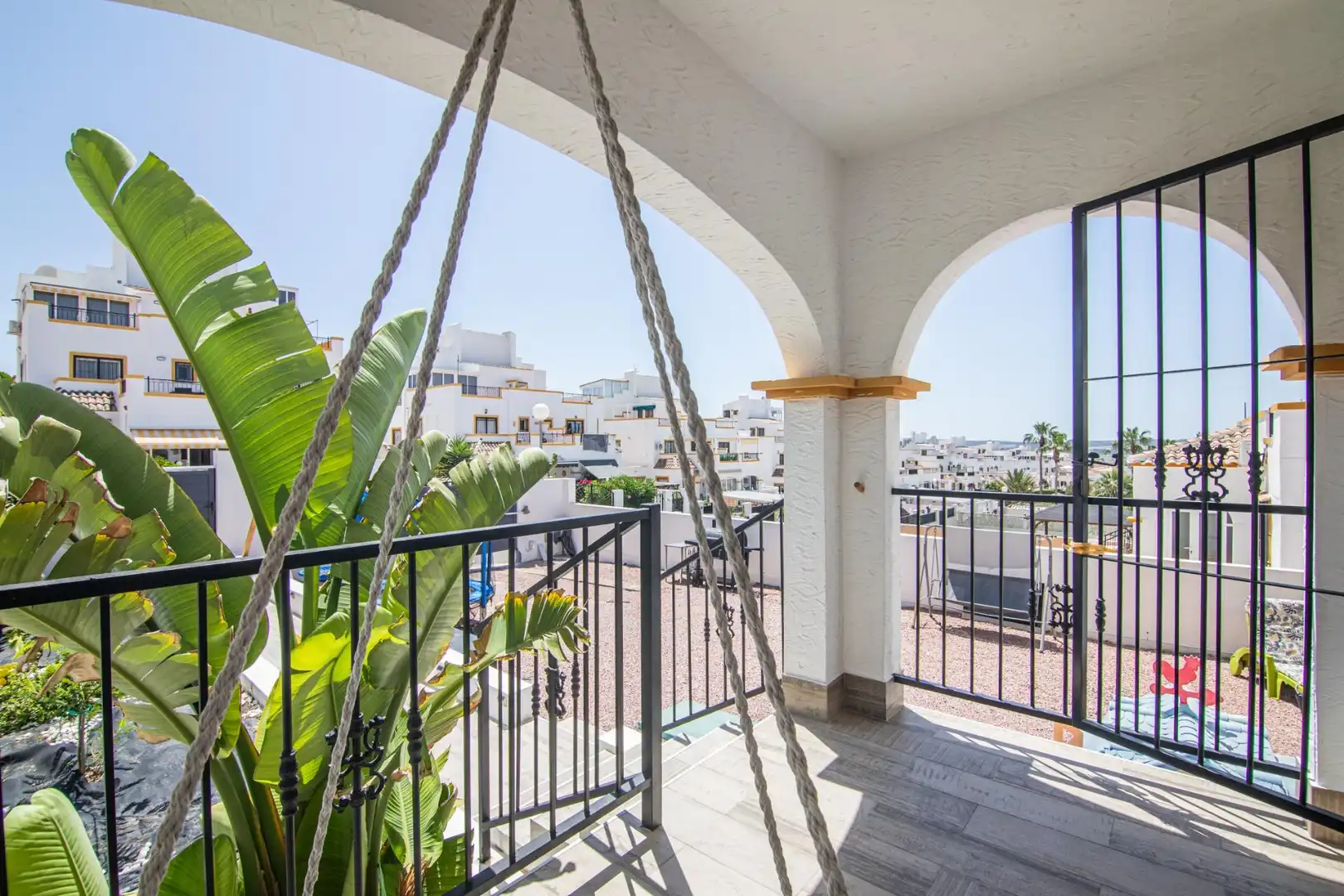 Terraza de Casa o chalet en venta en San Fulgencio con Aire acondicionado, Calefacción y Jardín privado