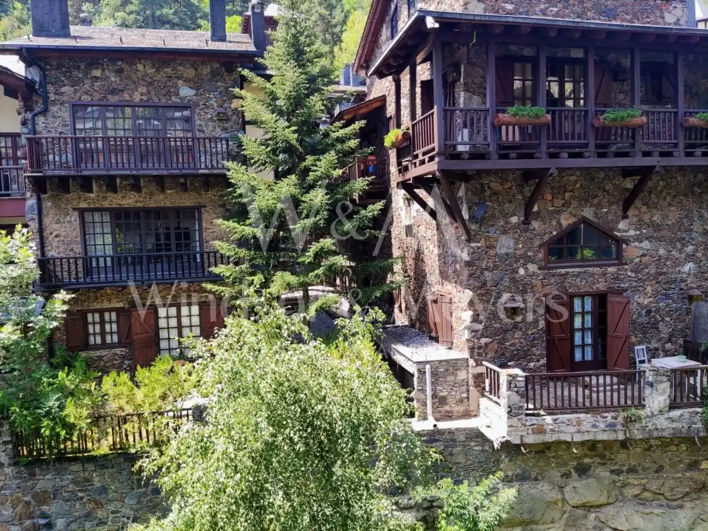Außenansicht von Wohnung zur Miete in La Massana mit Heizung