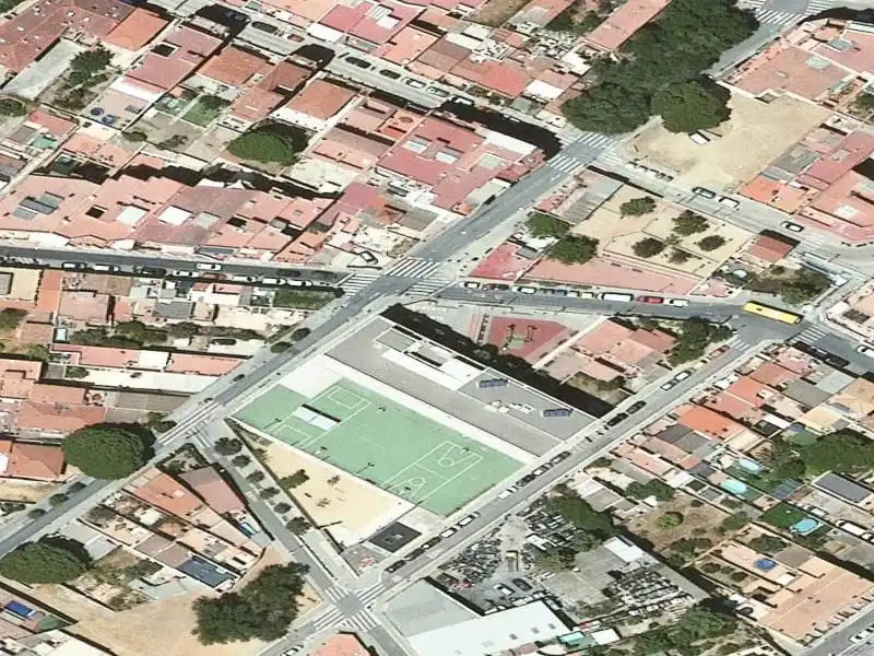 Vista exterior de Pis en venda en Santa Coloma de Gramenet