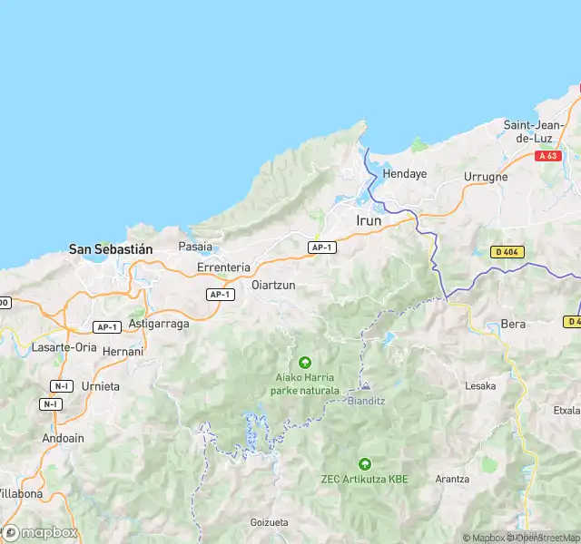 Piso en venta en Oiartzun