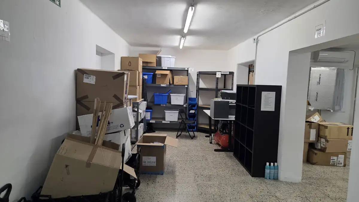 Fabrikhallen zur Miete in Nou Barris