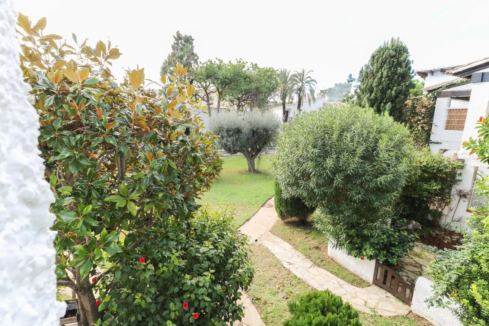 Jardín de Casa o chalet de alquiler en Calafell con Aire acondicionado, Parquet y Terraza