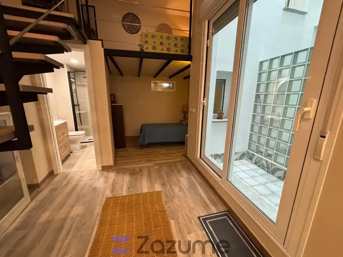 Loft zur Miete in Sevilla mit Klimaanlage, Heizung und Möbliert