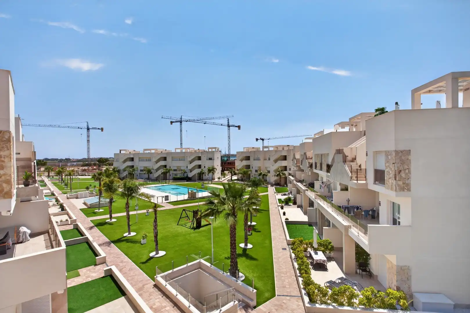 Vista exterior de Apartament en venda en Guardamar del Segura amb Moblat