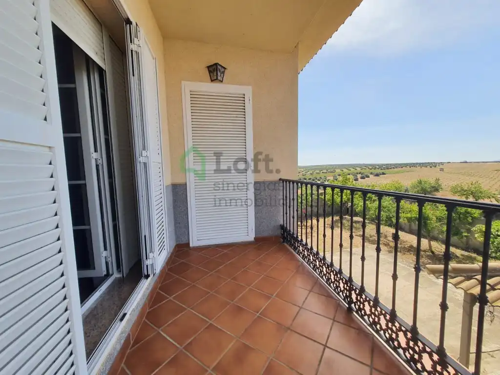 Terraza de Casa o chalet en venta en Entrín Bajo