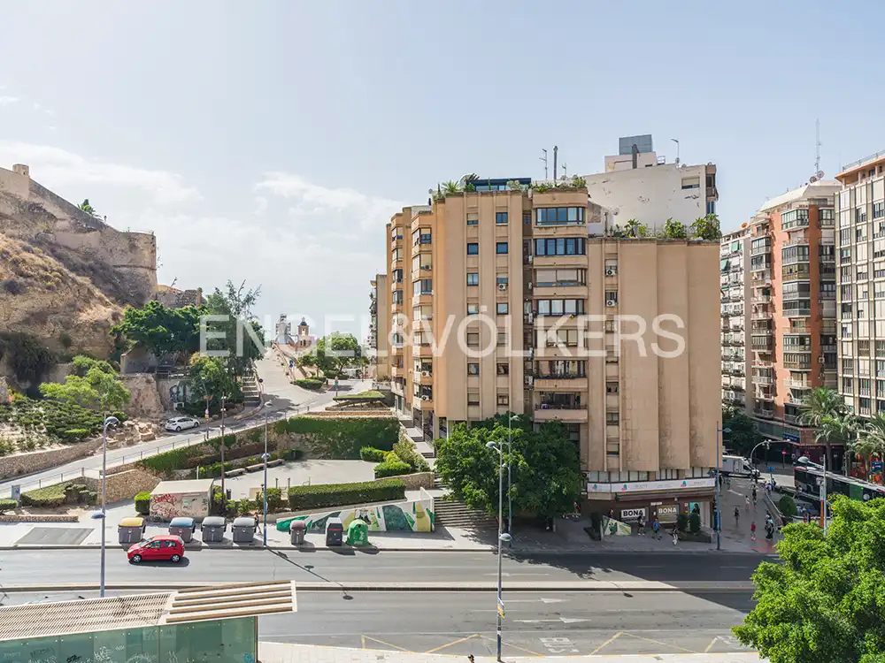 Exterior view of Attic for sale in Alicante / Alacant  with Heating and Terrace