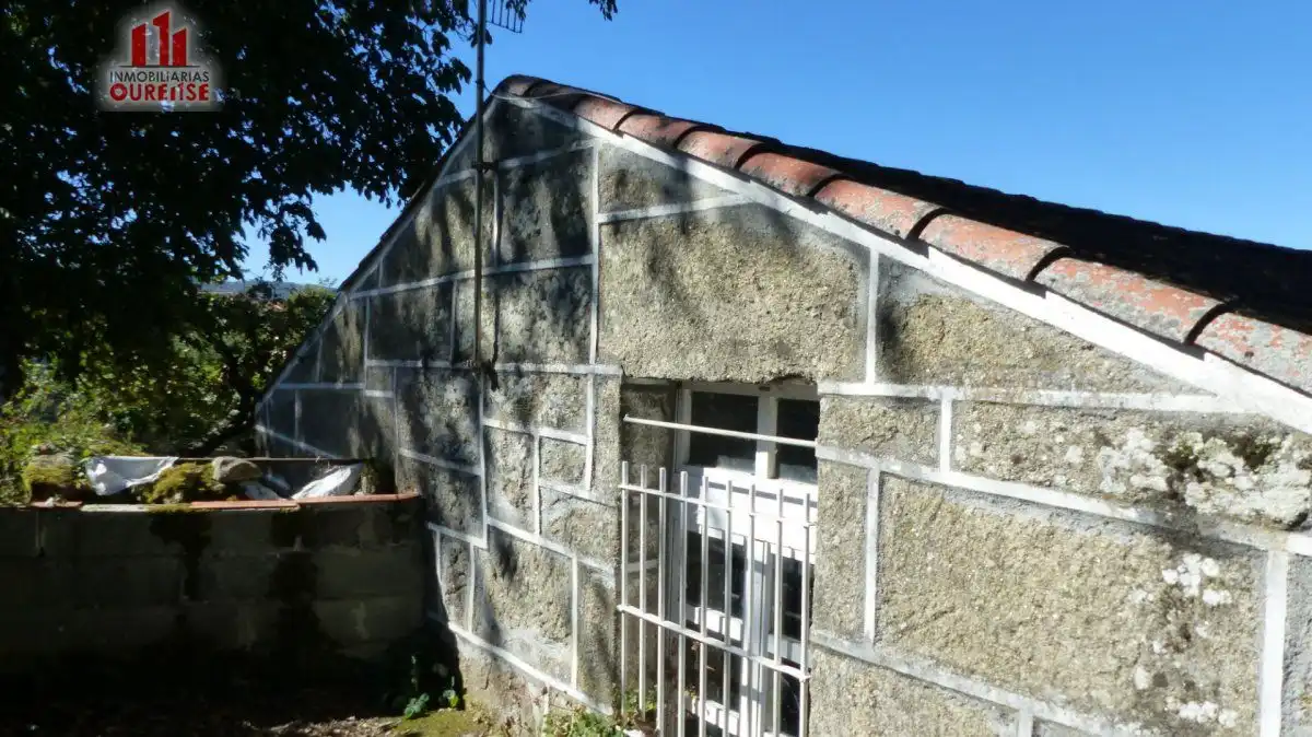 Vista exterior de Casa o chalet en venta en Allariz con Jardín privado, Terraza y Trastero