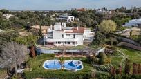 Exterior view of House or chalet for sale in Ciudalcampo  with Air Conditioner, Heating and Private garden