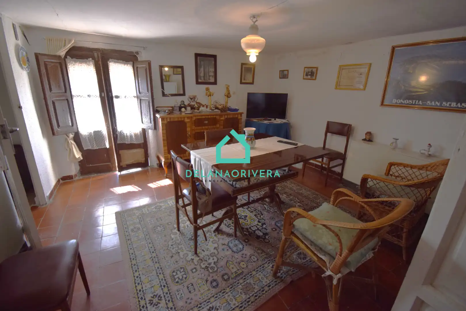 Sala de estar de Casa o chalet en venta en Molina de Aragón con Calefacción, Jardín privado y Trastero