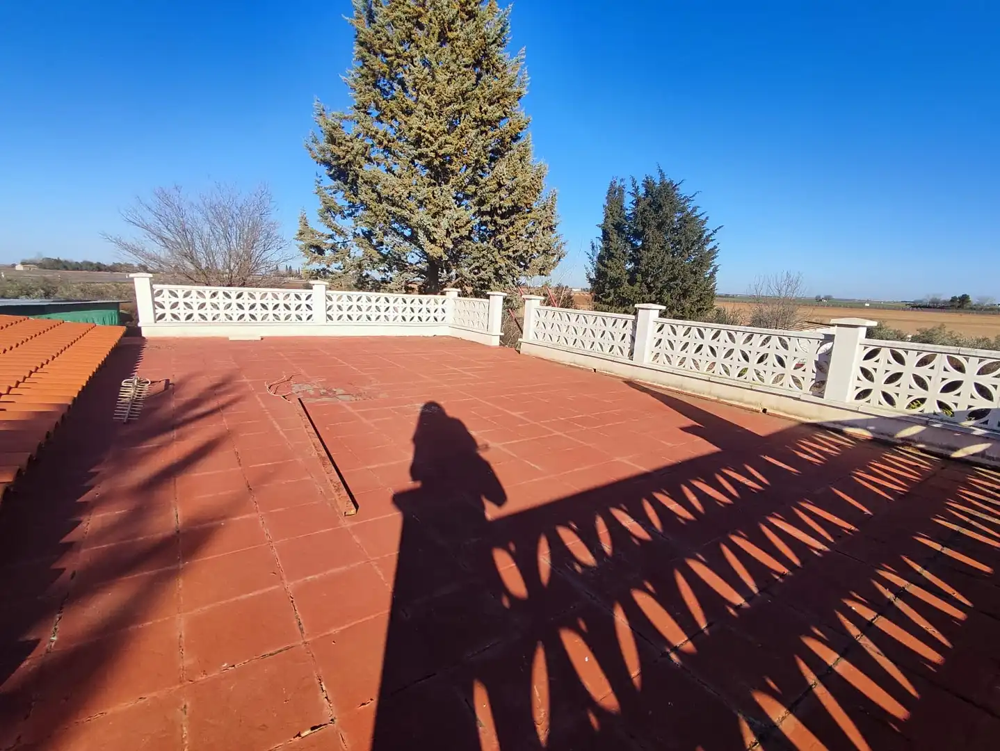 Terraza de Casa o chalet en venta en Manzanares con Aire acondicionado, Jardín privado y Terraza