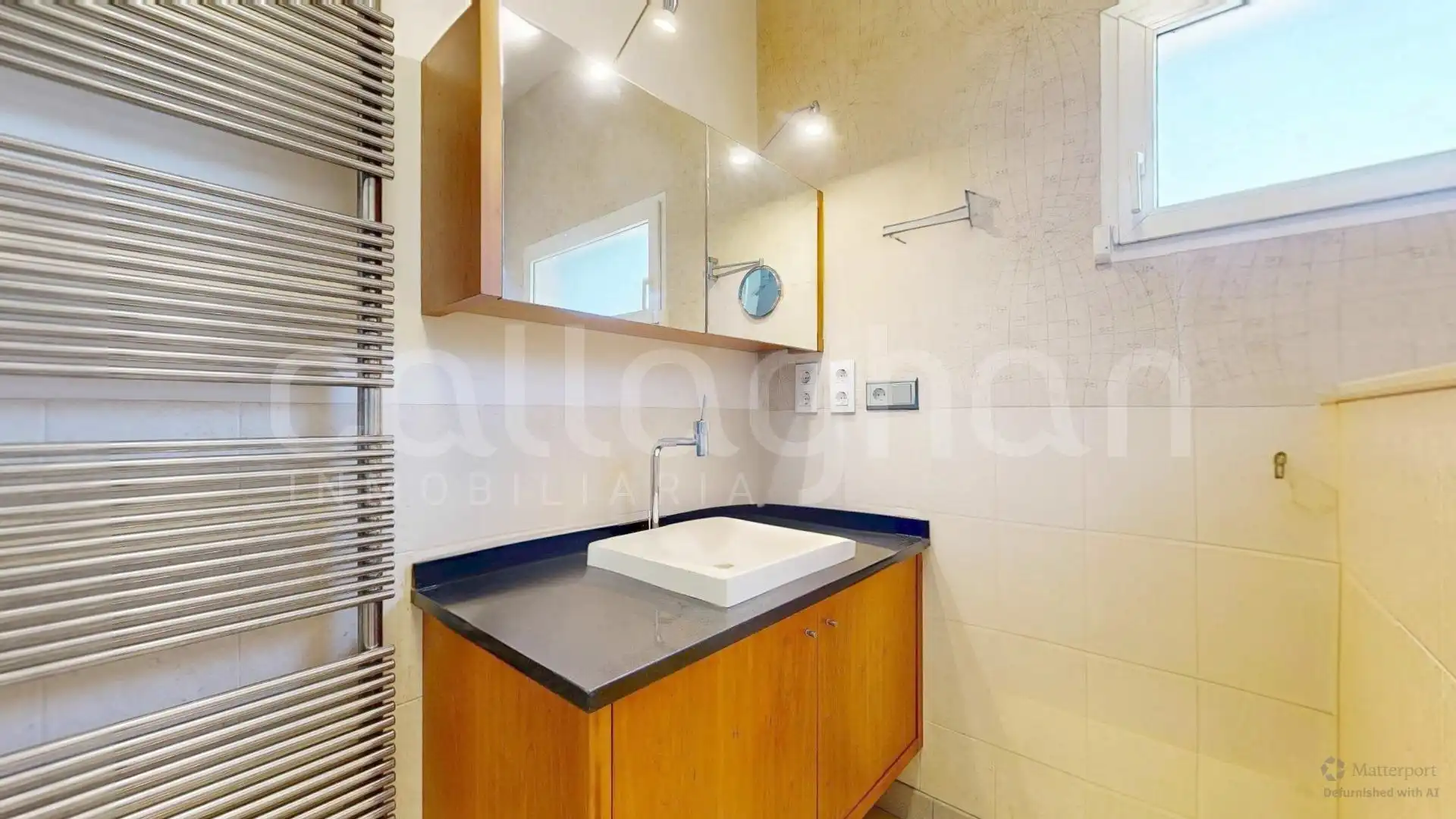 Baño de Casa o chalet en venta en Calpe / Calp con Aire acondicionado, Calefacción y Terraza