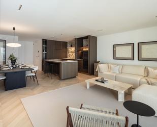 Living room of Flat for sale in Marbella  with Air Conditioner, Furnished and Oven