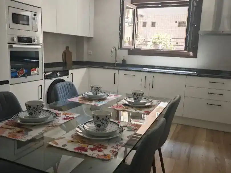 Cocina de Piso en venta en Gijón 