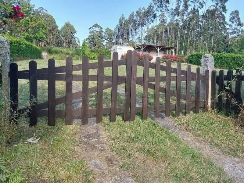 Garden of Houses for sale in Cedeira  with Private garden
