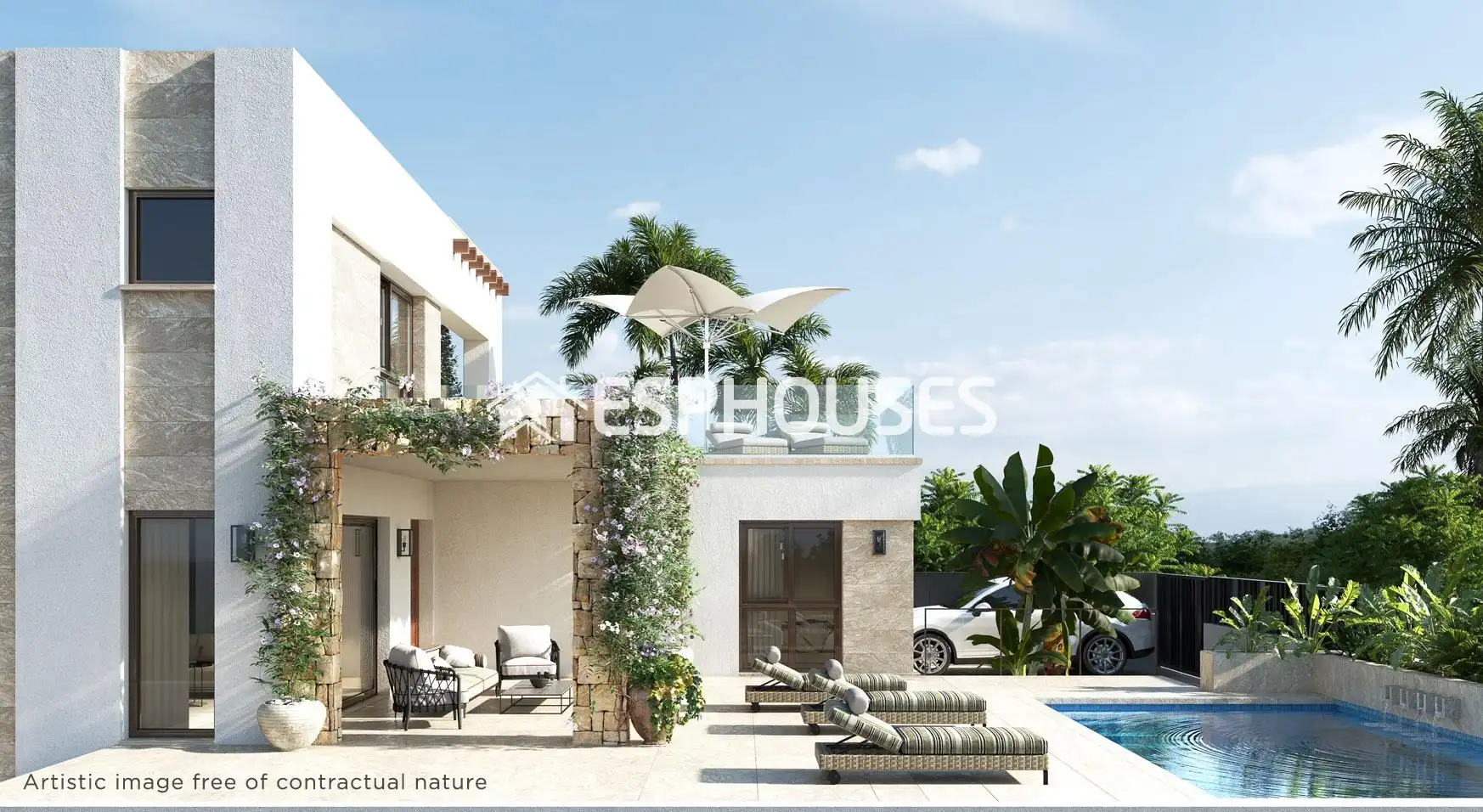 Terraza de Casa o chalet en venta en Rojales con Terraza, Piscina y Balcón