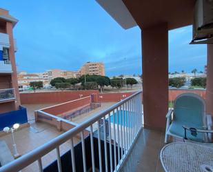 Bedroom of Flat to rent in Roquetas de Mar  with Air Conditioner and Terrace