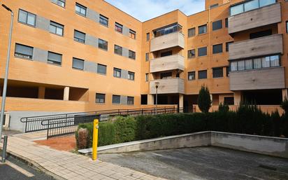 Exterior view of Flat for sale in Cáceres Capital  with Air Conditioner and Balcony