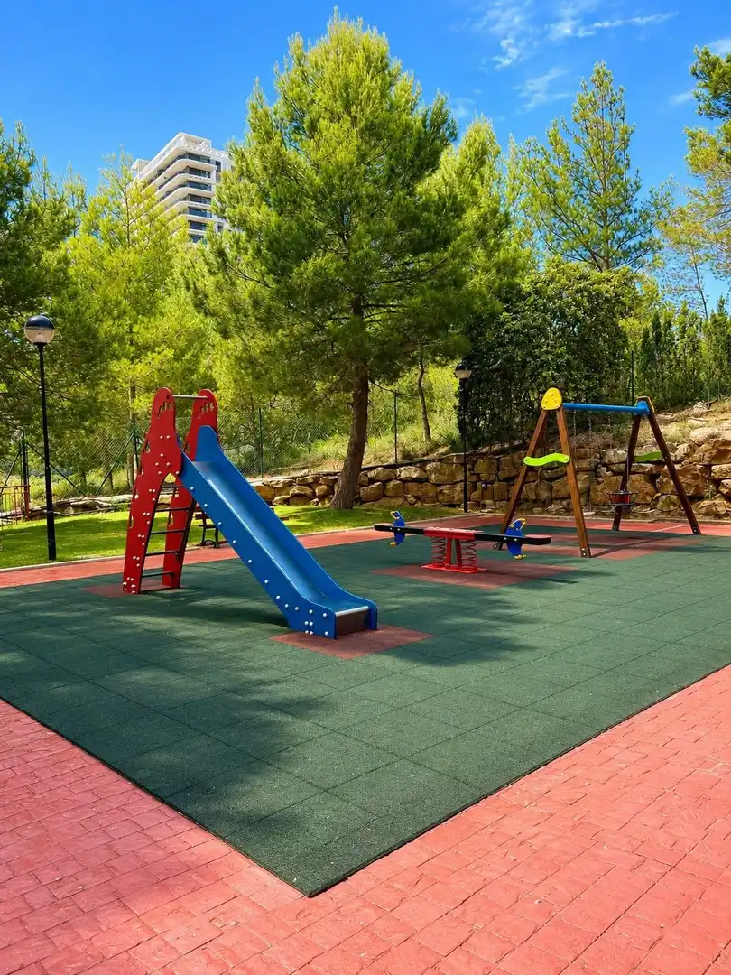 Terrace of Apartments for sale in Benidorm  with Air Conditioner, Heating and Private garden