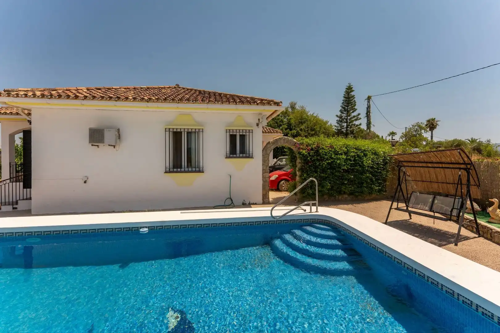 Casa rústica amb piscina en venda a Guaro, imagen 30