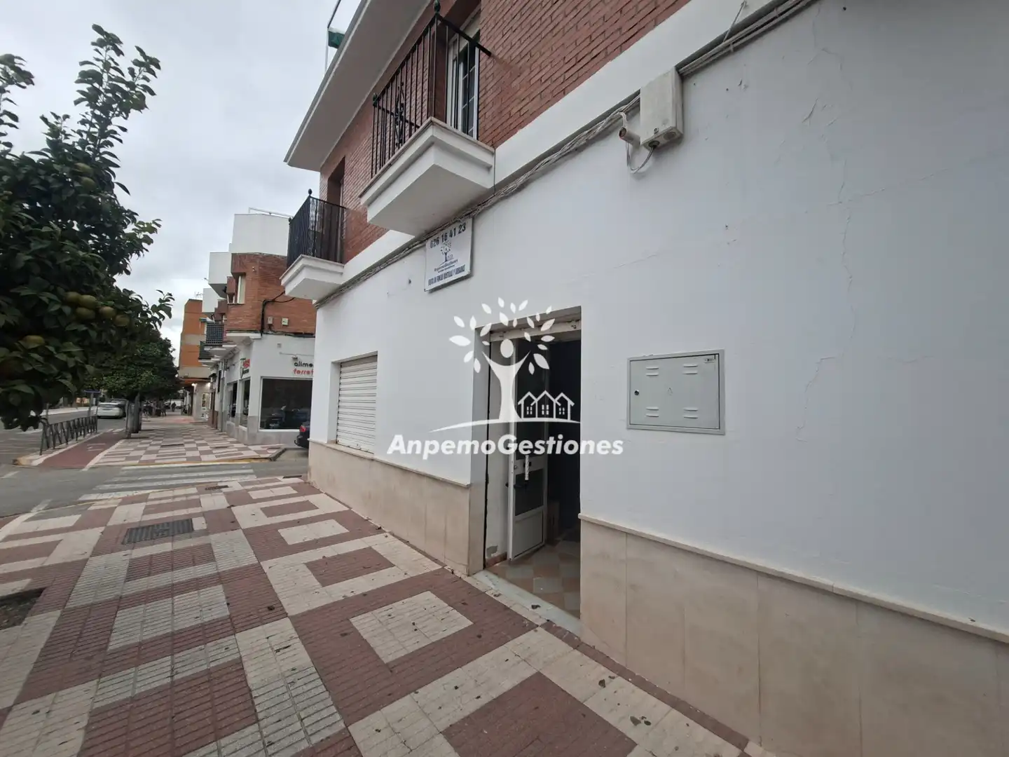 Vista exterior de Local de alquiler en Palma del Río