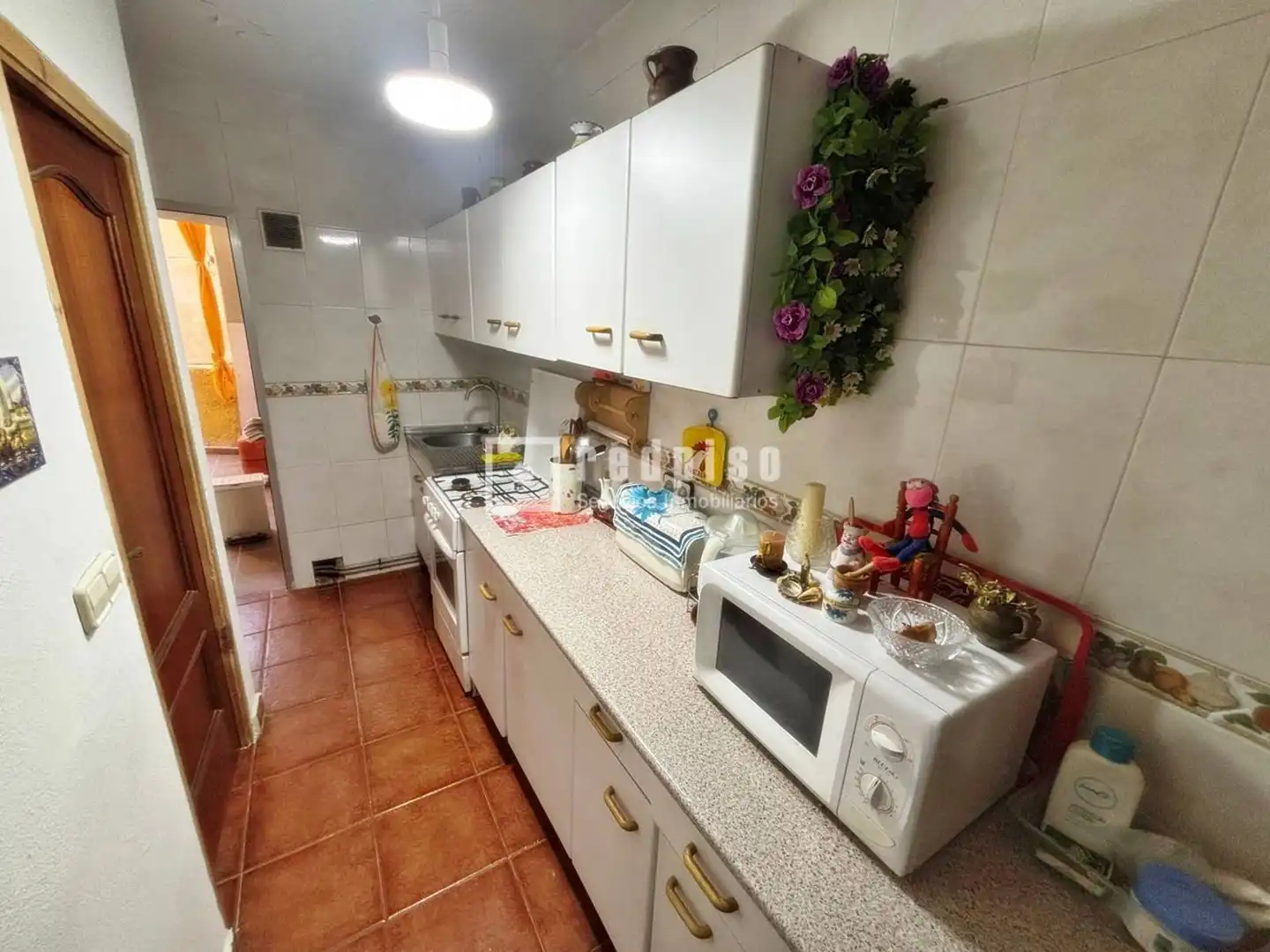 Cocina de Casa o chalet en venta en Arbancón con Aire acondicionado, Calefacción y Terraza