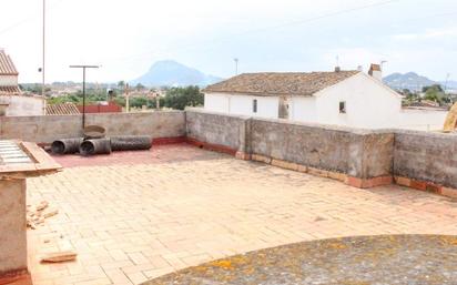 Terrassa de Casa o xalet en venda en El Verger amb Aire condicionat, Calefacció i Terrassa