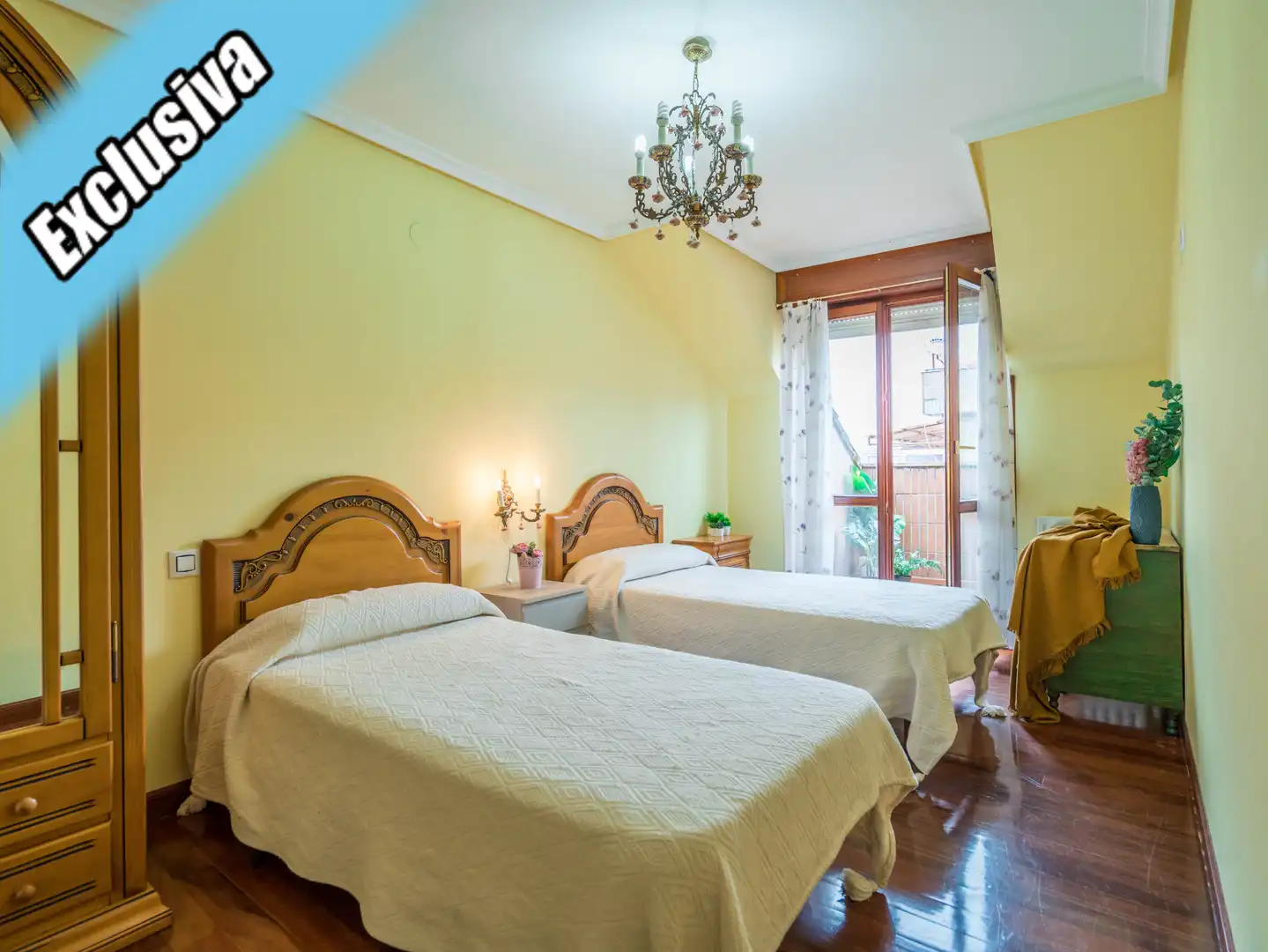 Habitación de Dúplex en venta en Santoña con Calefacción, Parquet y Terraza