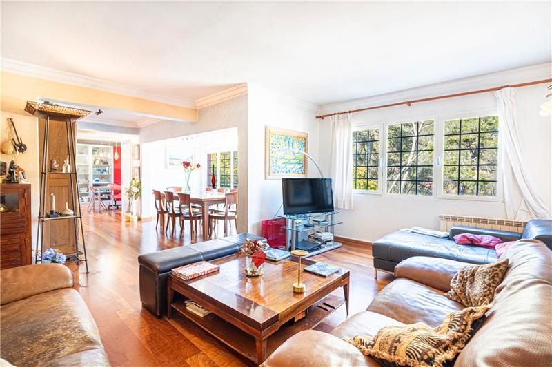 Living room of Single-family semi-detached for sale in Calvià  with Air Conditioner, Heating and Private garden