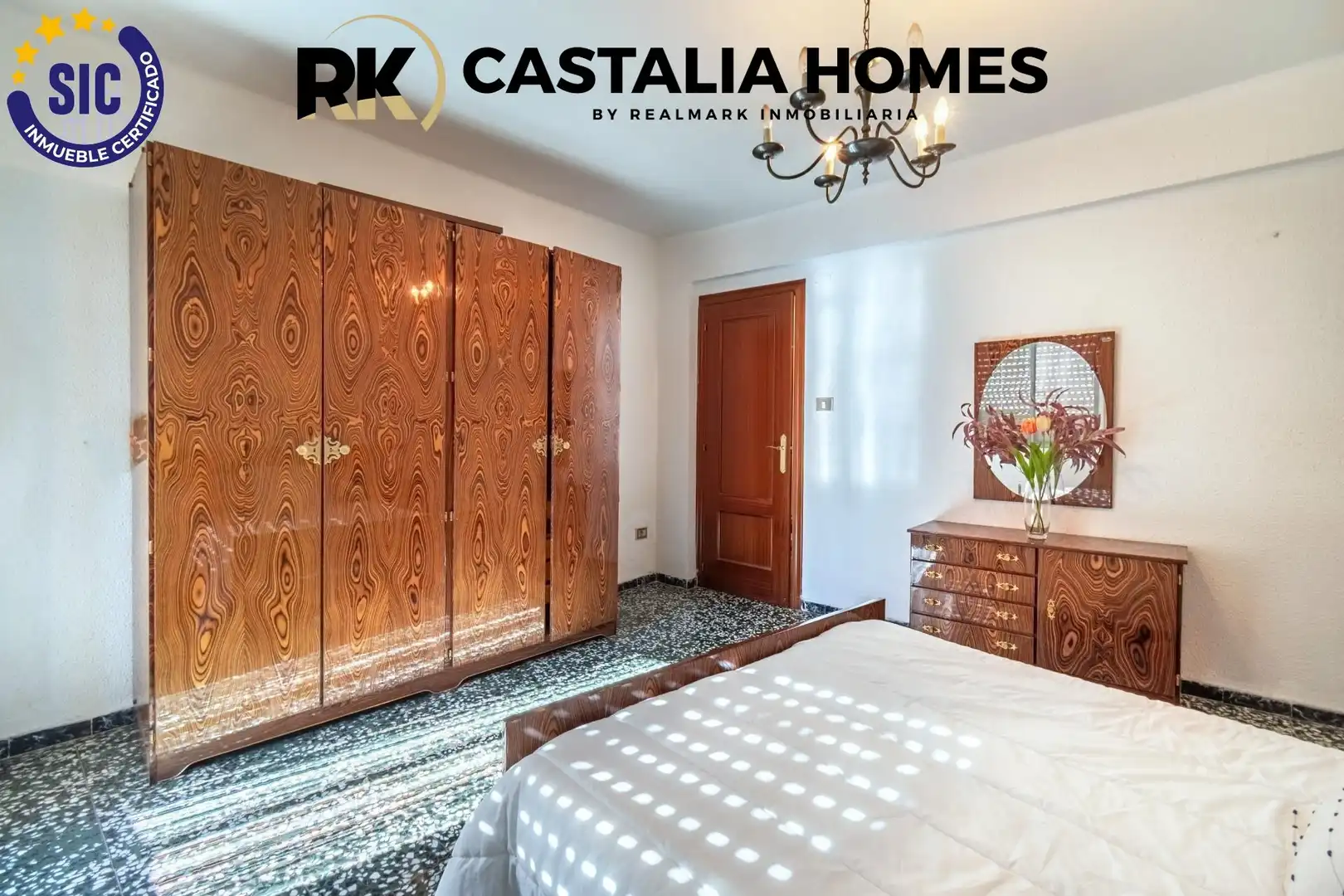 Dormitori de Pis en venda en Castellón de la Plana / Castelló de la Plana amb Balcó