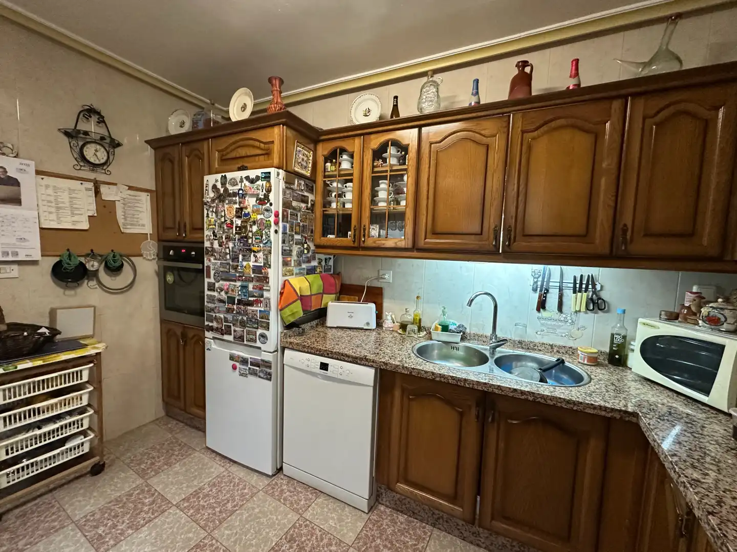 Cuina de Casa o xalet en venda en Úbeda amb Aire condicionat i Terrassa
