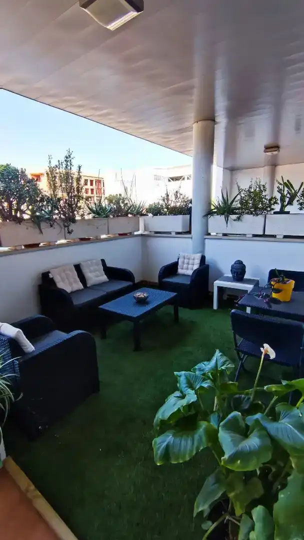 Terraza de Piso en venta en Náquera con Aire acondicionado y Trastero