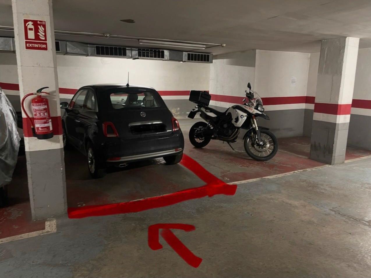 Parking of Garage to rent in  Barcelona Capital